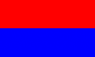Flagge Fahne flag Landesfarben Großherzogtum colours colors grand duchy Oldenburg