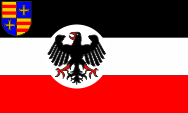 Flagge Fahne flag Seedienstflagge Flagge Freistaat free state