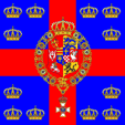 Flagge Fahne flag Großherzogtum grand duchy Oldenburg Schleswig Holstein Gottorf Großherzog Grand Duke