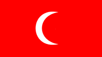 Flagge Fahne flag Türkei Turkey Osmanisches Reich Ottoman Empire