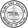 Siegel der Palau-Inseln