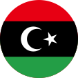 Flugzeugkokarde Kokarde aircraft roundel Libyen Libya