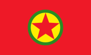 Flagge, Fahne, Kurdistan