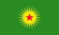 Flagge Fahne flag PKK KKK
