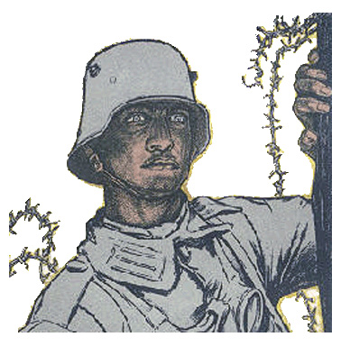 Flaggenquiz 1914-1918