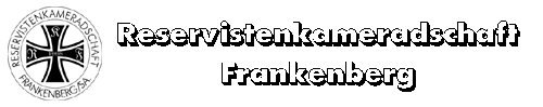 Reservistenkameradschaft Frankenberg