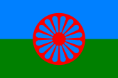Flagge, Fahne, Roma