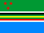 Flagge Fahne flag Ostafrikanische Gemeinschaft Wirtschaftsgemeinschaft East African Community and Common Market EAC