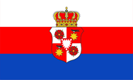 Landesfarben colours Flagge Fahne flag Schaumburg-Lippe Fürstentum Freistaat Principality Free State