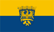 Landesfarben Flagge Fahne colours flag Upper Silesia Oberschlesien