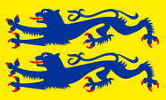 Flagge Fahne flag Schleswig Holstein Dänische Minderheit Dänen Danish minority