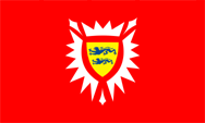 Flagge Fahne flag Schleswig Holstein Seeflagge merchant flag