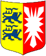 Wappen coat of arms Schleswig-Holstein