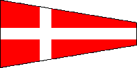 Flagge, Fahne, Signalflagge, 4