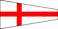 Flagge, Fahne, Signalflagge, 8