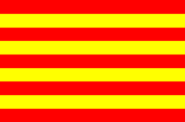 Flagge Fahne flag Spanien Spain Habsburg