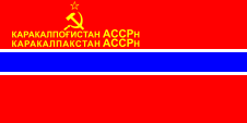 Flagge, Fahne, Karakalpakien