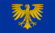 Flagge Fahne flag Pfalzgrafschaft Sachsen Palatinate of Saxony Grafschaft County