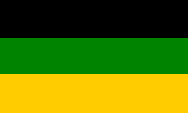 Landesfarben Flagge flag Fahne Sachsen-Weimar-Eisenach Sachsen Saxony Saxony-Weimar-Eisenach Großherzogtum Grand Duchy Weimar Eisenach