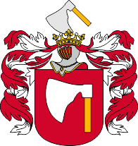 Wappen Herb coat of arms Topór