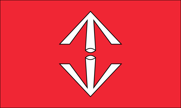flaga szlachta Bogoria tarcza