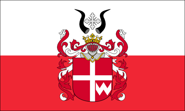 flaga szlachta Dębno