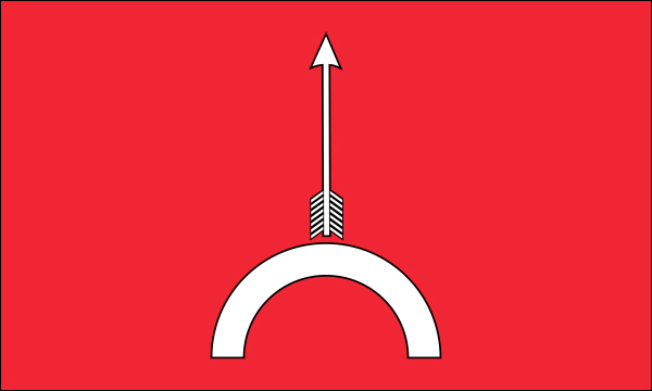 flaga szlachta Drogosław tarcza