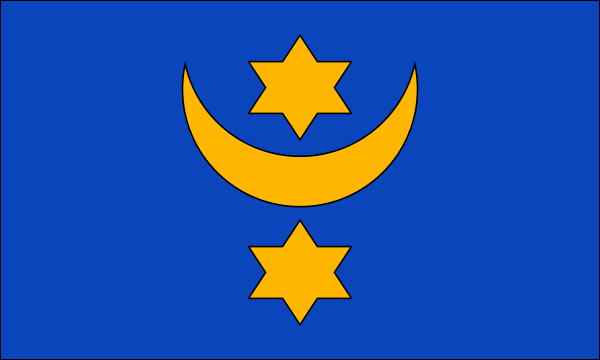 flaga szlachta Drzewica tarcza