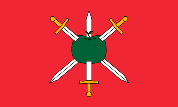 flaga szlachta Herburt tarcza