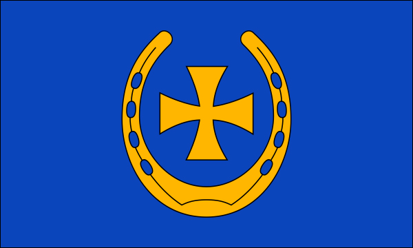 flaga szlachta Jastrzębiec tarcza