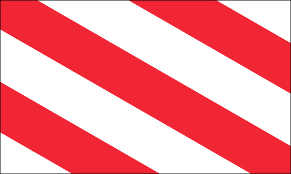 flaga szlachta Kos tarcza