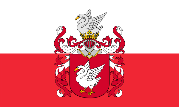 flaga szlachta Łabędź