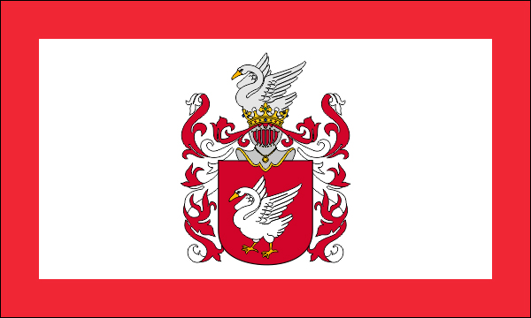 flaga szlachta Łabędź