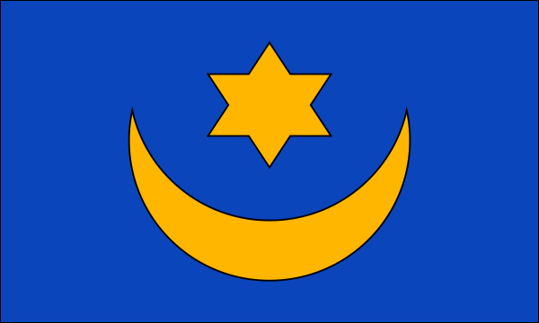 flaga szlachta Leliwa tarcza