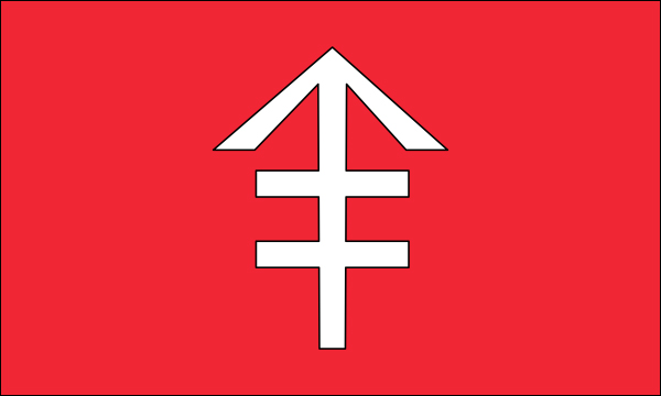flaga szlachta Lis tarcza