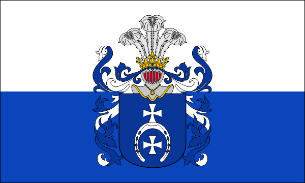 flaga szlachta Lubicz