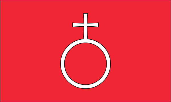 flaga szlachta Lubowla tarcza