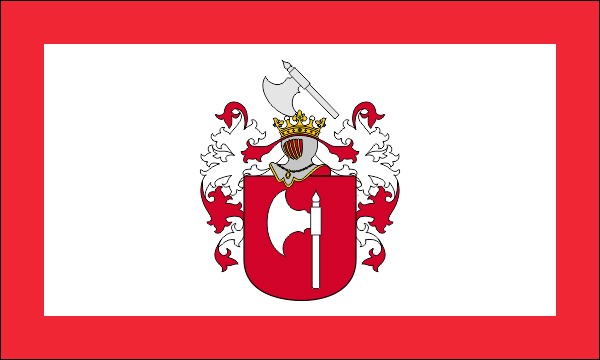 flaga szlachta Oksza