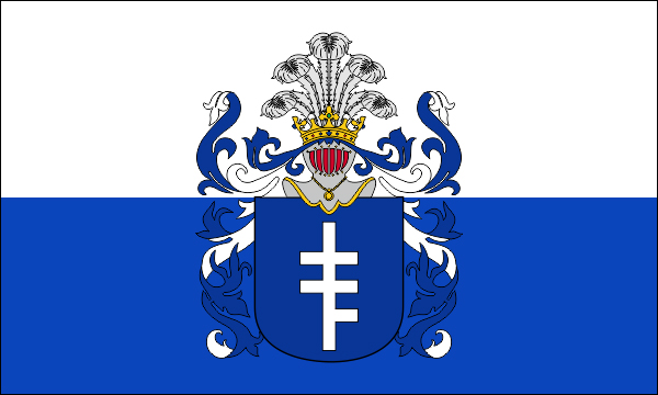flaga szlachta Pilawa