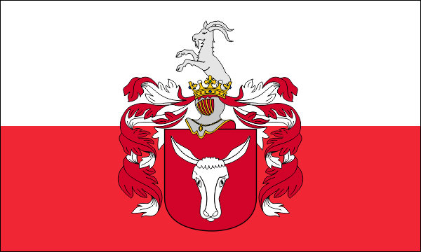 flaga szlachta Półkoziec