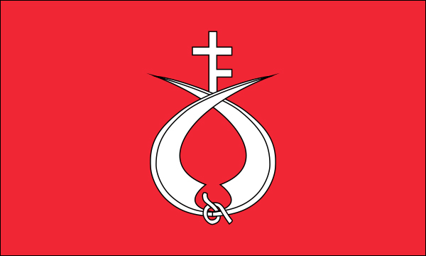flaga szlachta Prus II tarcza