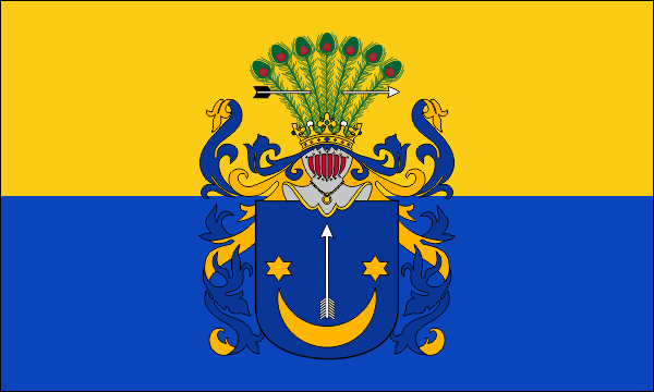 flaga szlachta Sas