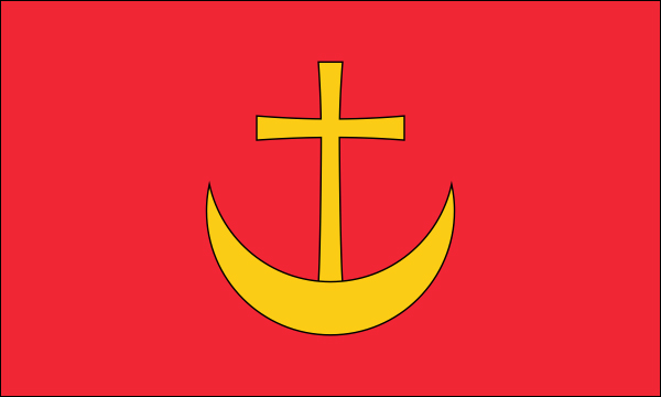 flaga szlachta Szeliga tarcza