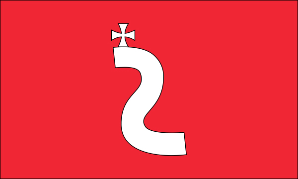 flaga szlachta Szreniawa tarcza