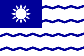 Marineflagge Taiwans