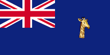 Flagge, Fahne, Tanganjika