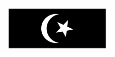 Flagge Fahne flag Nationalflagge Terengganu
