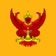Flagge Fahne flag Thailand Königs King