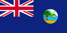 Flagge Fahne flag Tobago Britisch British Colonial