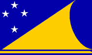 Flagge der Tokelau-Inseln